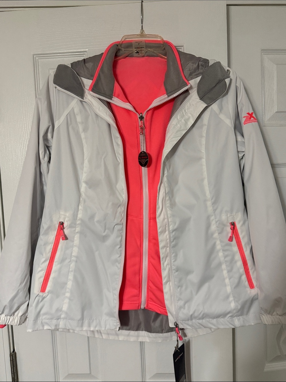ZeroXposur 3-in-1 Systems Jacket, Size US L.
